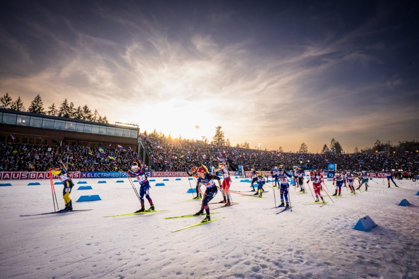 BMW IBU WORLD CUP BIATHLON 2026 – sobota 24. ledna