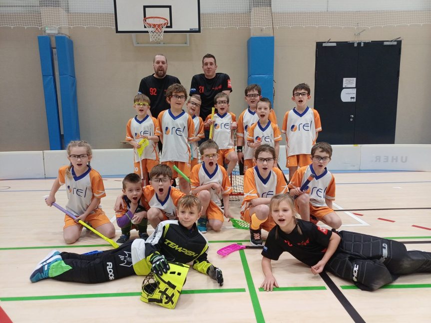 FLORBAL – PŘÍPRAVKA, domácí turnaj (22. 2. 2026)