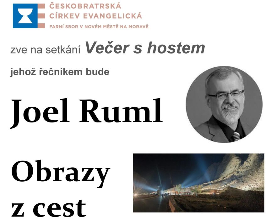 Večer s hostem: Joel Ruml, obrazy z cest