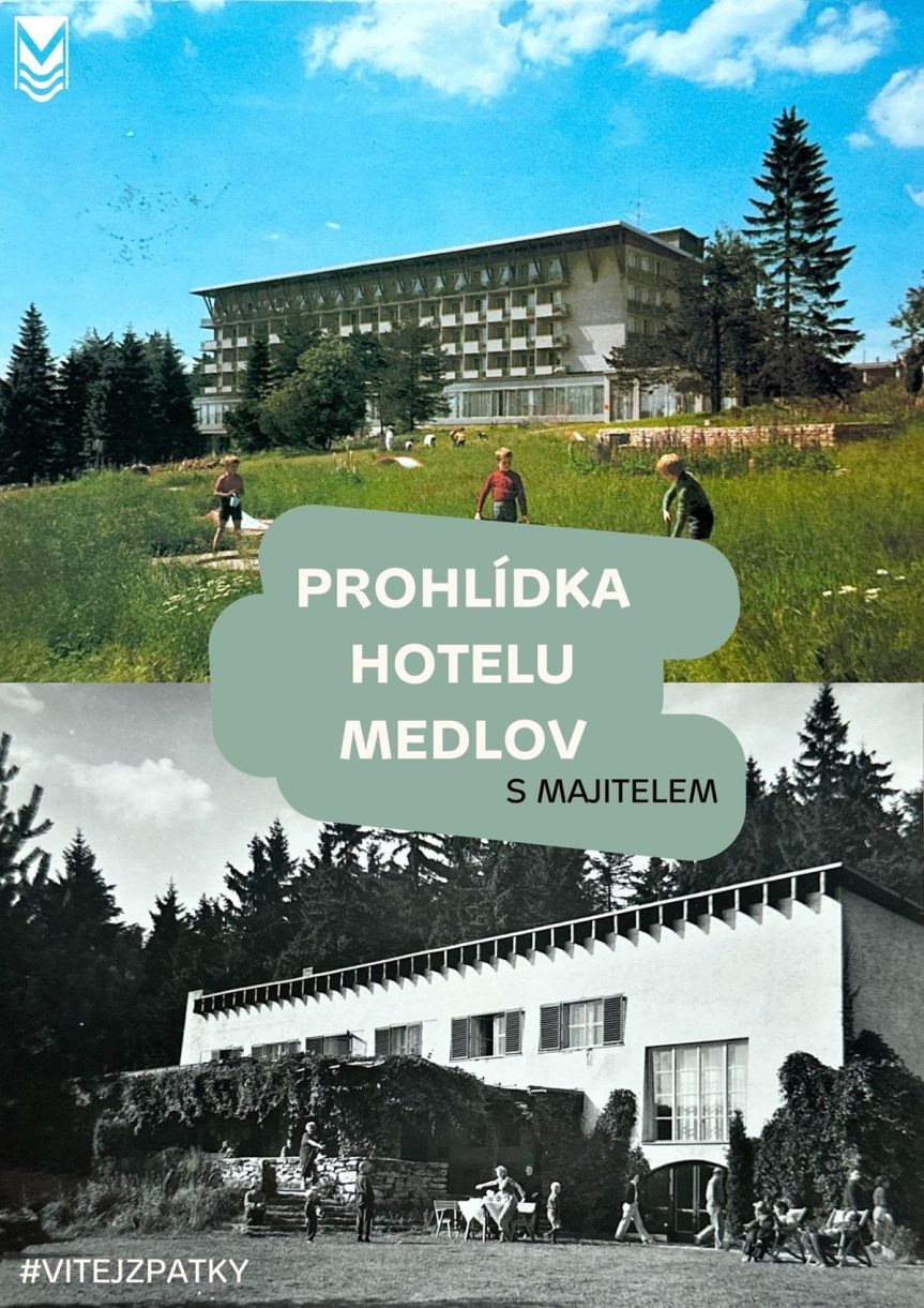 Prohlídka hotelu Medlov s majitelem