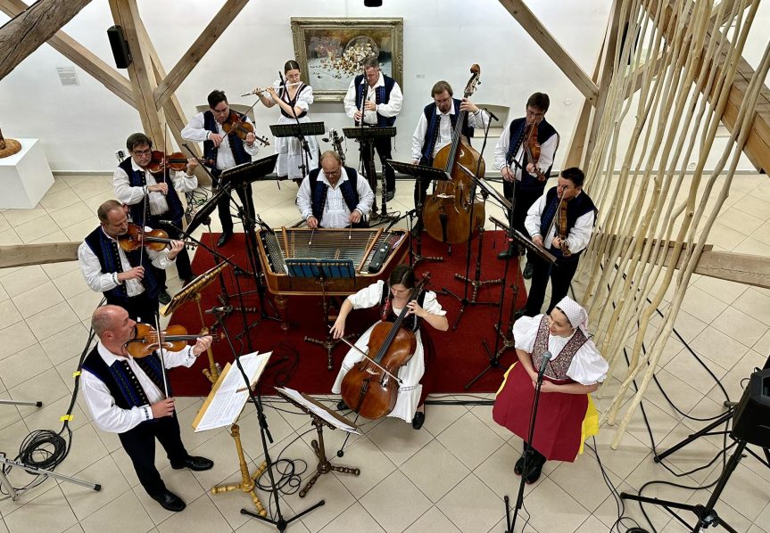 Charitativní koncert pro novoměstskou nemocnici