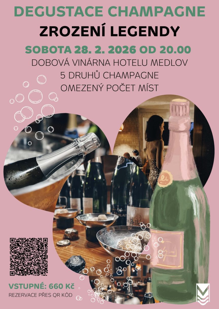 Degustace champagne 28.2.2026