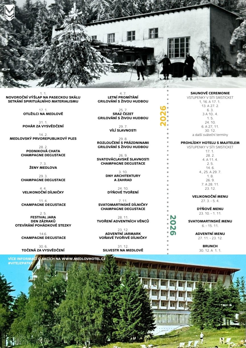 elektronický kalendář akcí 2026