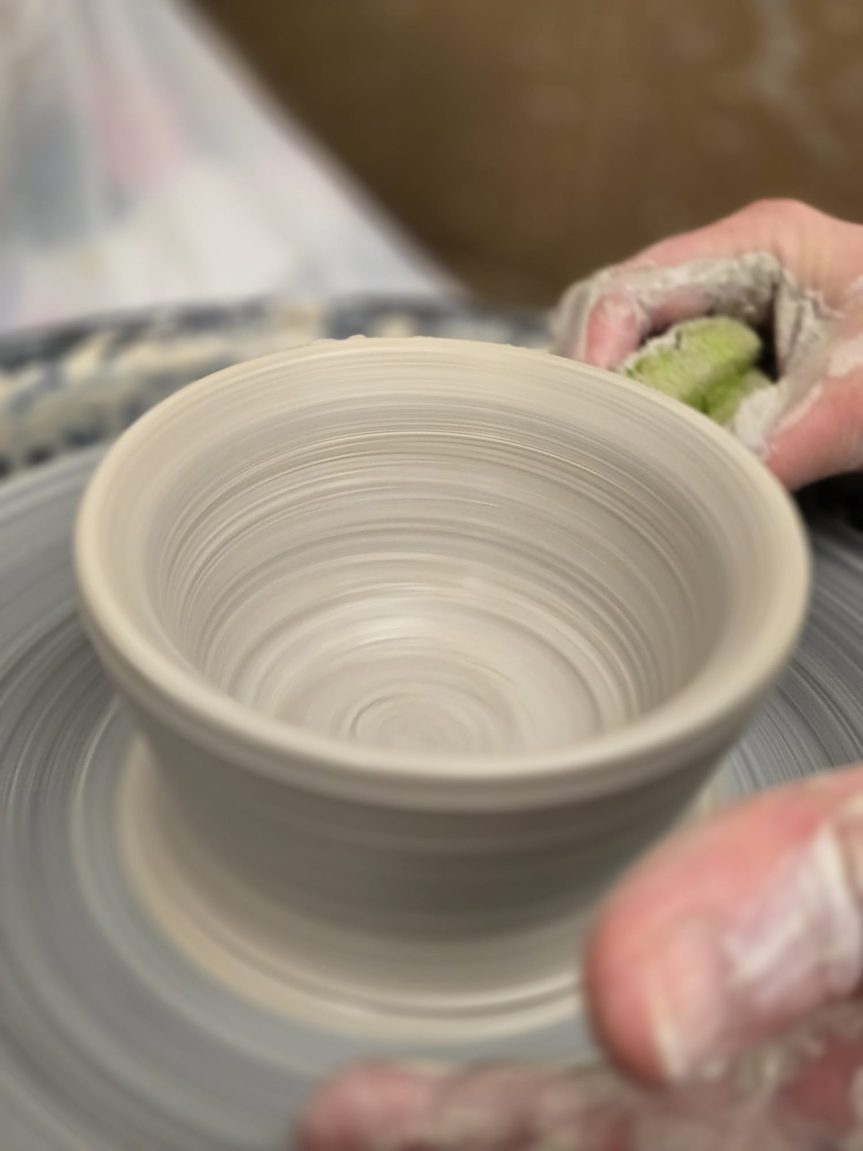 Keramika – volná tvorba a točení na kruhu