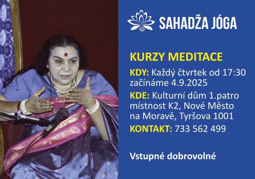 Sahadža Jóga / Meditace