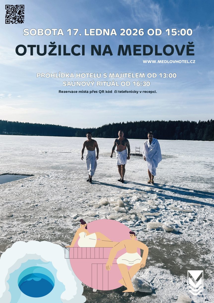 Otužilci na Medlově