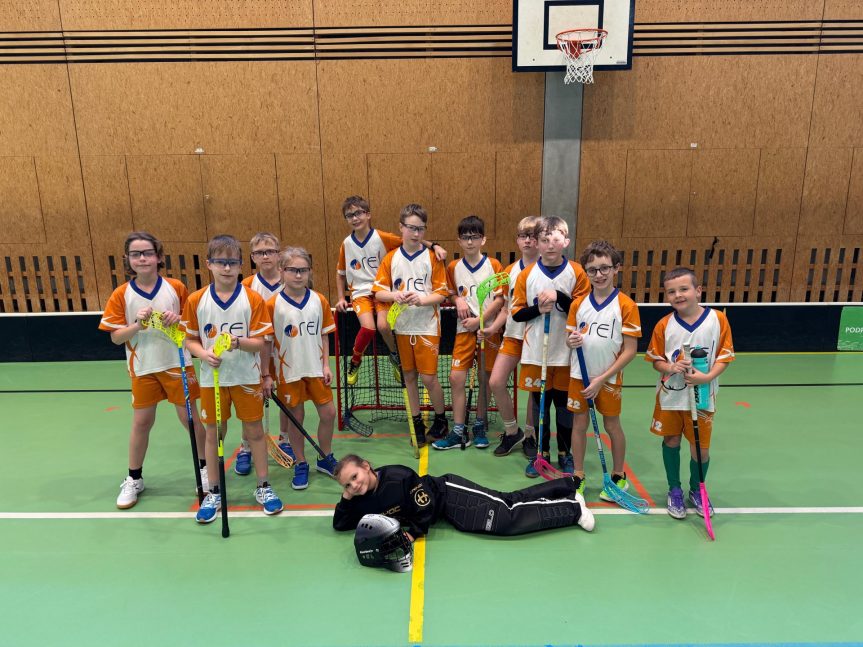 FLORBAL – ELÉVOVÉ, domácí turnaj (15. 2. 2026)