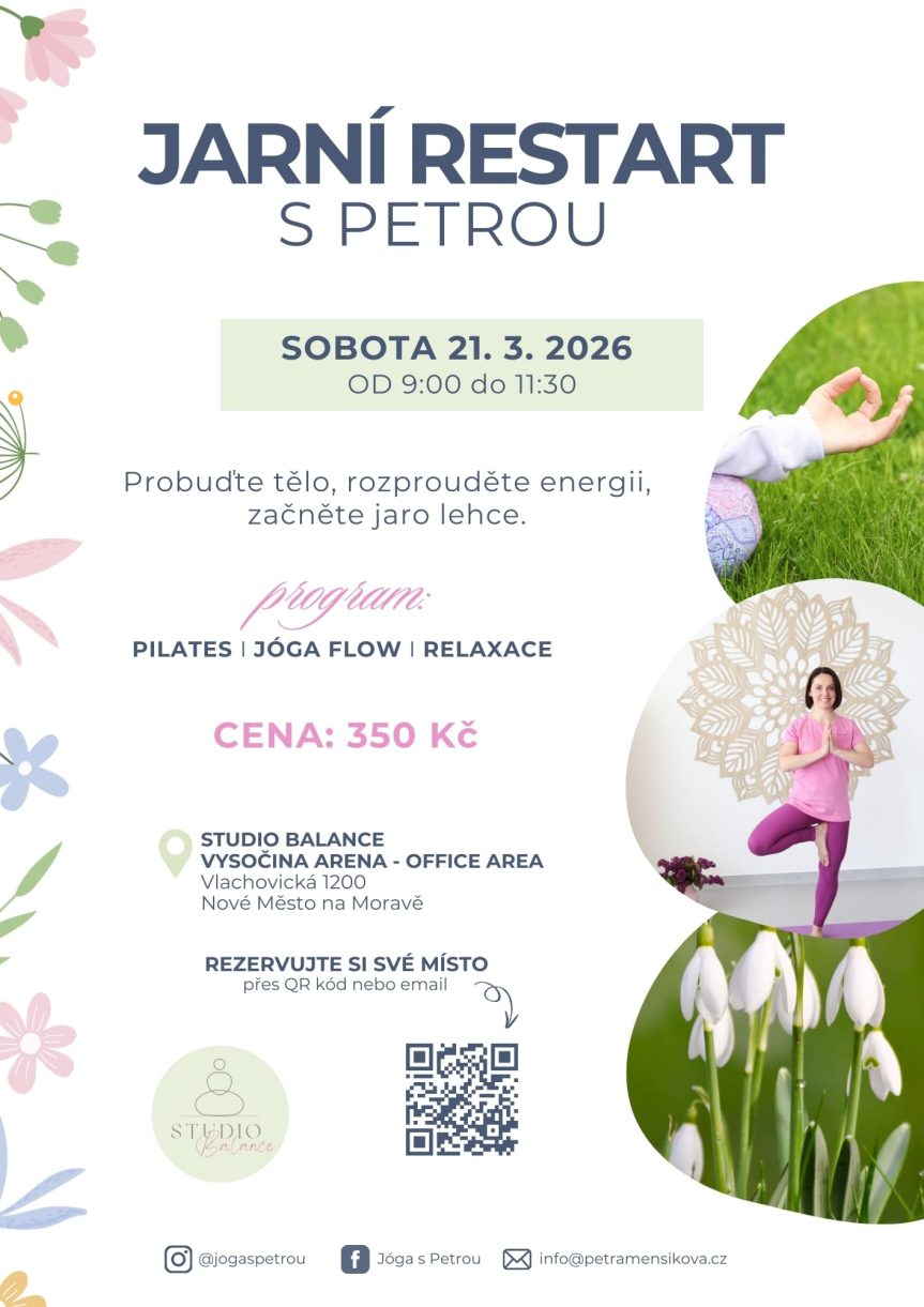 Jarní restart s Petrou