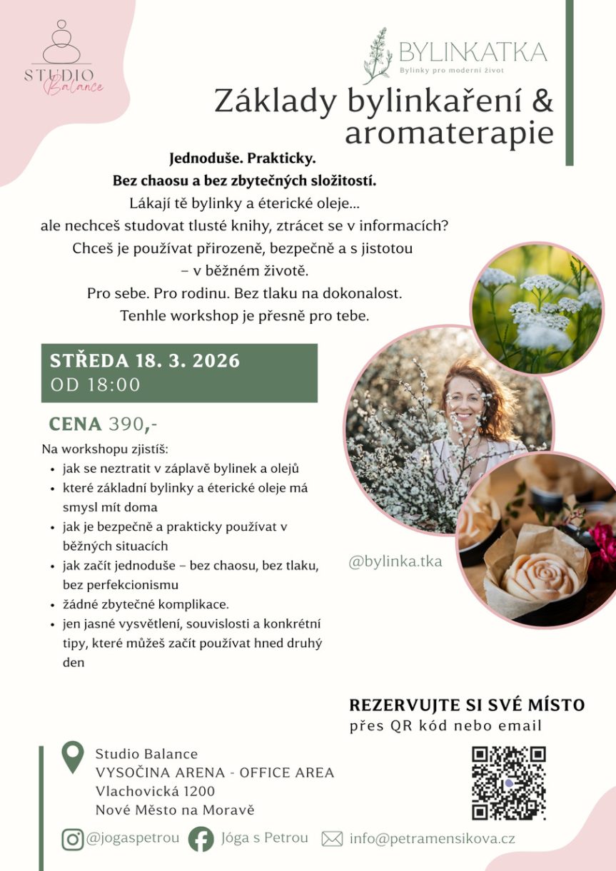 Základy bylinkaření a aromaterapie