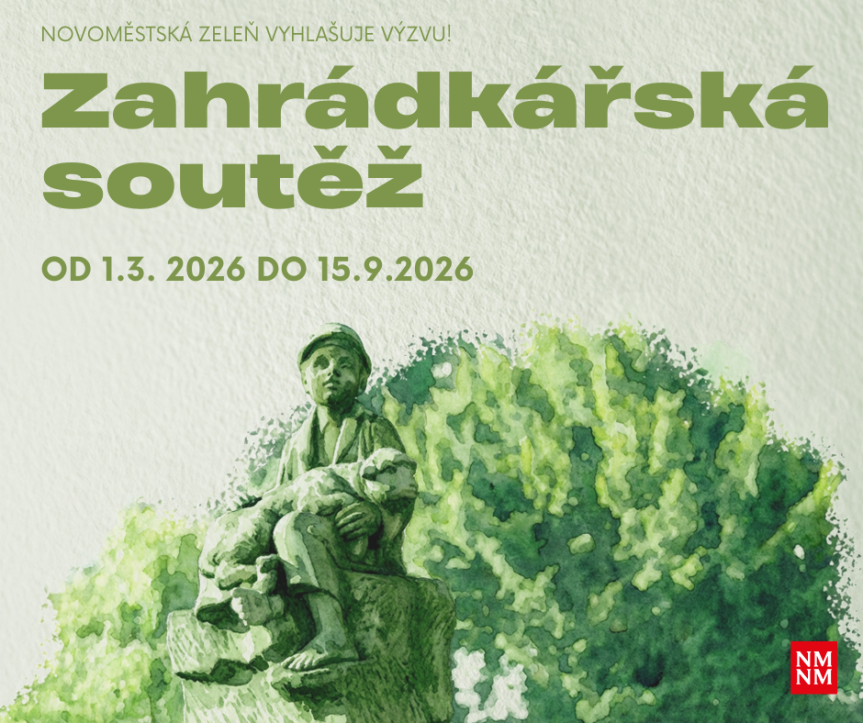 Zahrádkářská soutěž v rámci tematického roku Novoměstská zeleň