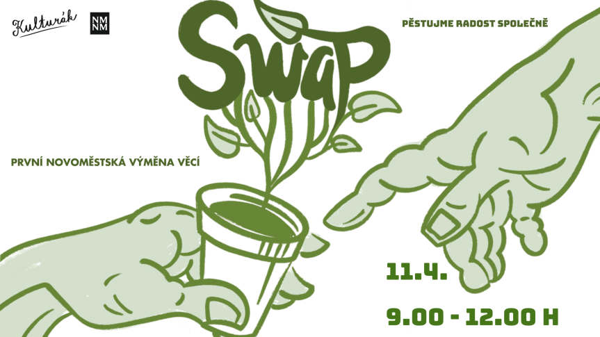 Jarní swap + workshop