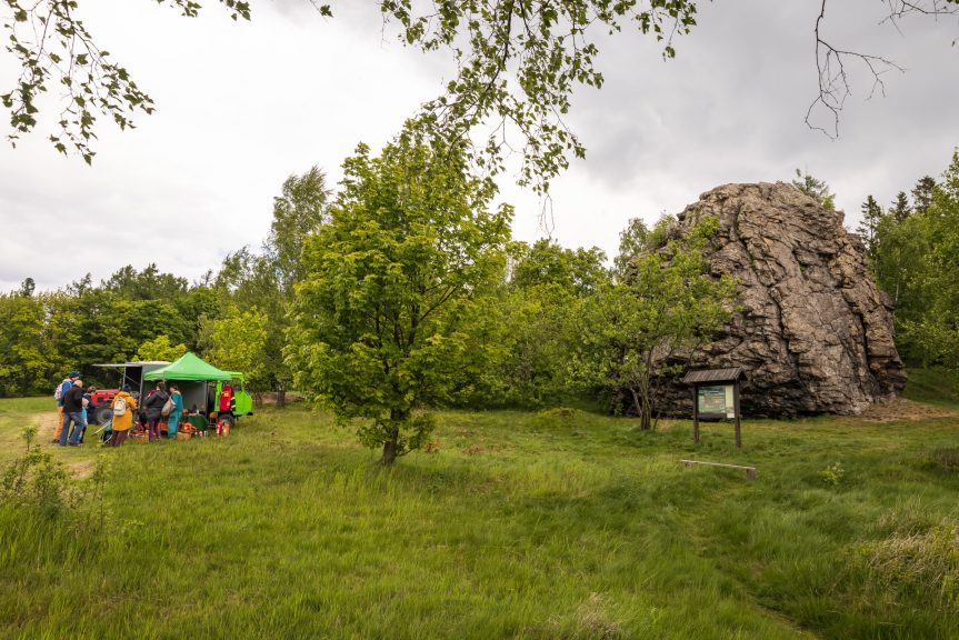 Den otevřených lesů u Vávrovy skály