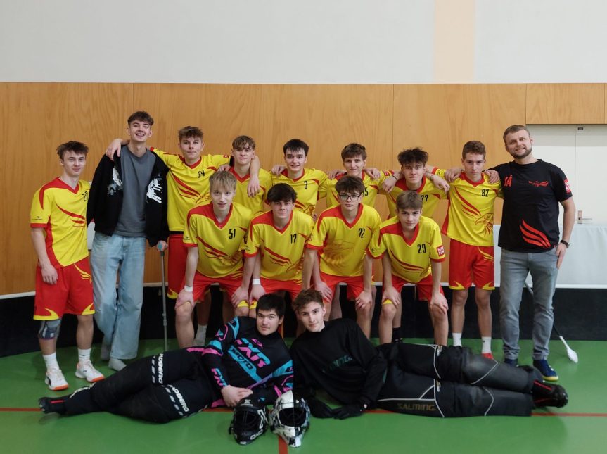 FLORBAL – 2. LIGA JUNIORŮ – domácí turnaj ČF (18. 4. 2026)