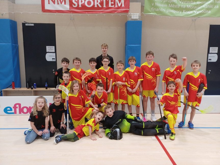 FLORBAL – MLADŠÍ ŽÁCI – FINÁLE ORELSKÉ LIGY