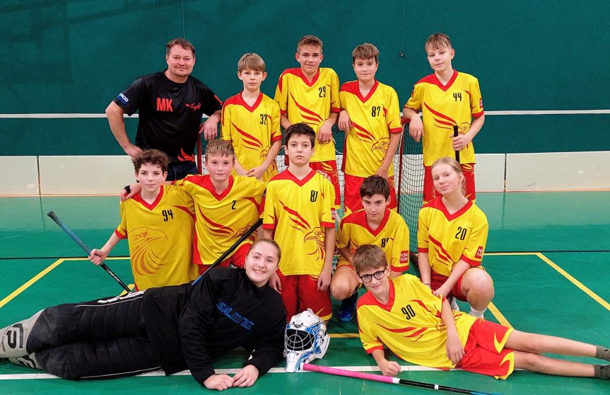 FLORBAL – STARŠÍ ŽÁCI, domácí turnaj OFL (28. 3. 2026)