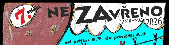Festival neZAVŘENO Jimramov 2026