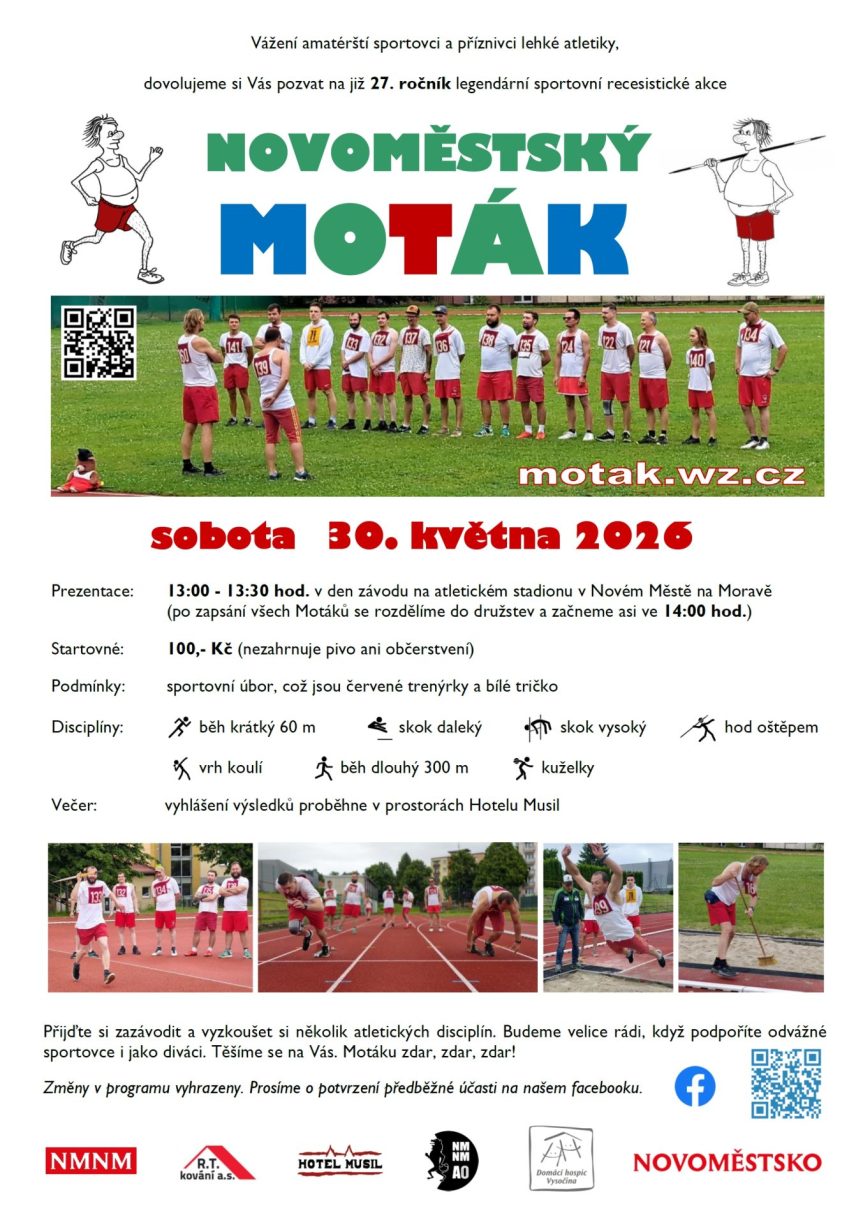 Novoměstský moták 2026