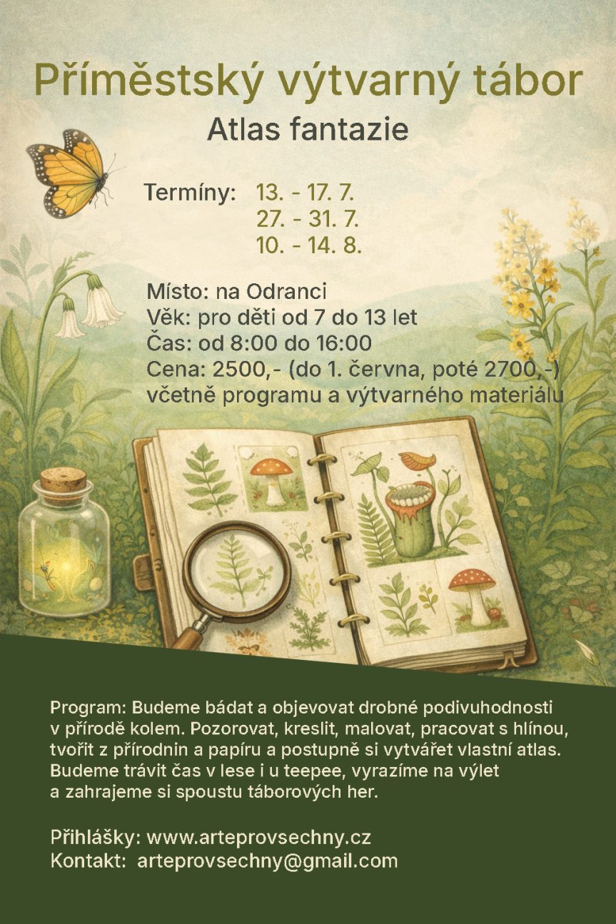 Příměstské tábory „Atlas fantazie“
