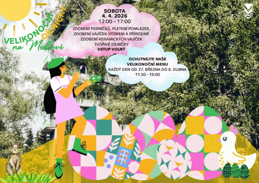 Velikonoční dílničky na Medlově