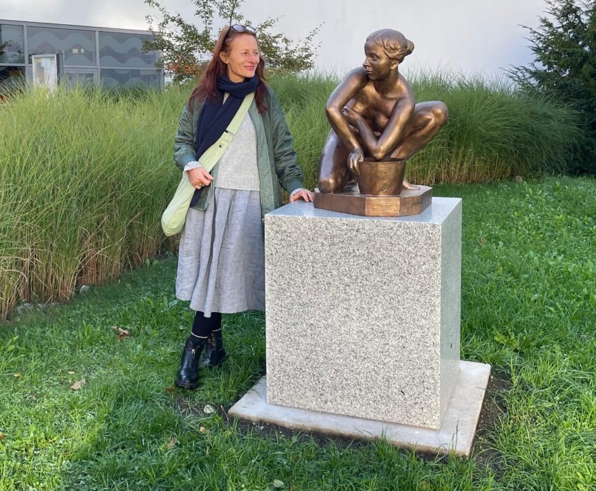 Figura v prostoru s Radmilou Balabanov