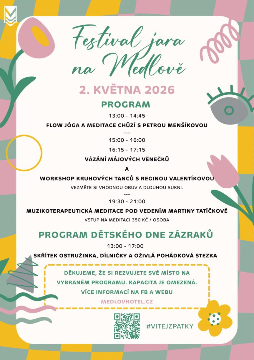 Festival jara na Medlově