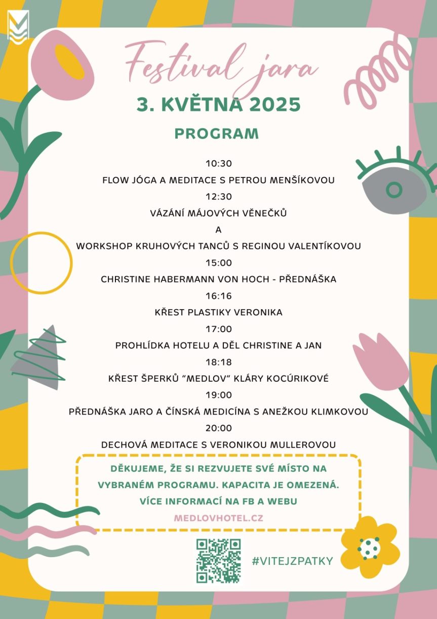 Festival jara na Medlově