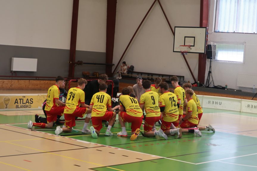 FLORBAL – U21 – OFL – Domácí turnaj