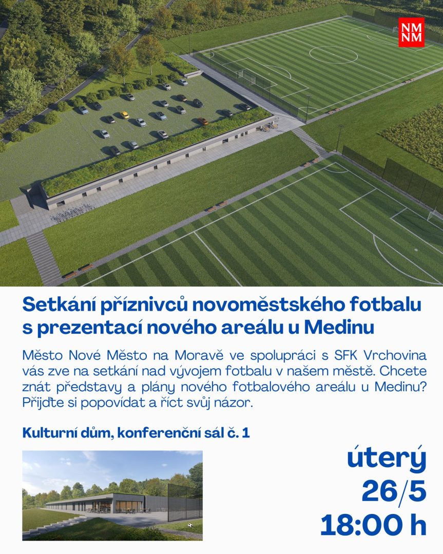 Setkání příznivců novoměstského fotbalu