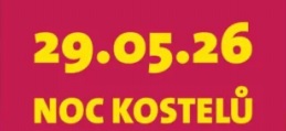 Noc kostelů 2026