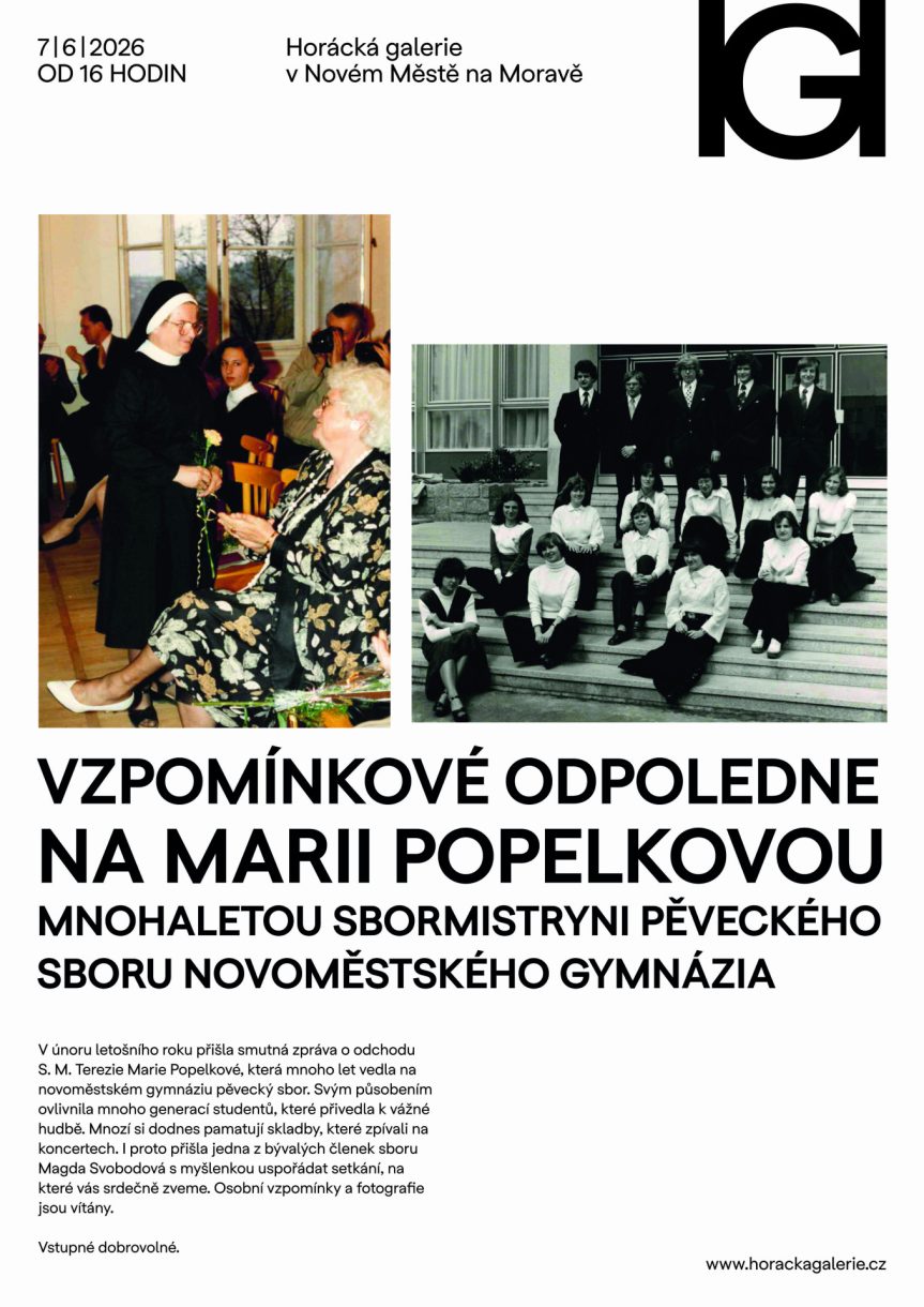 Vzpomínkové odpoledne na Marii Popelkovou