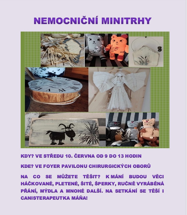 Nemocniční minitrhy