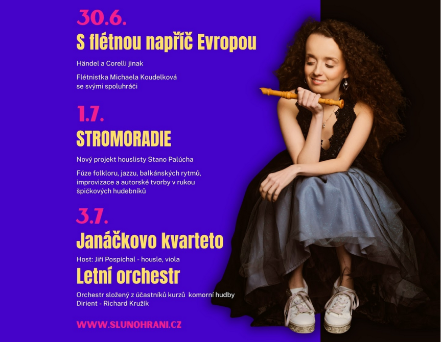 SLUNOHRANÍ 2026 STROMORADIE