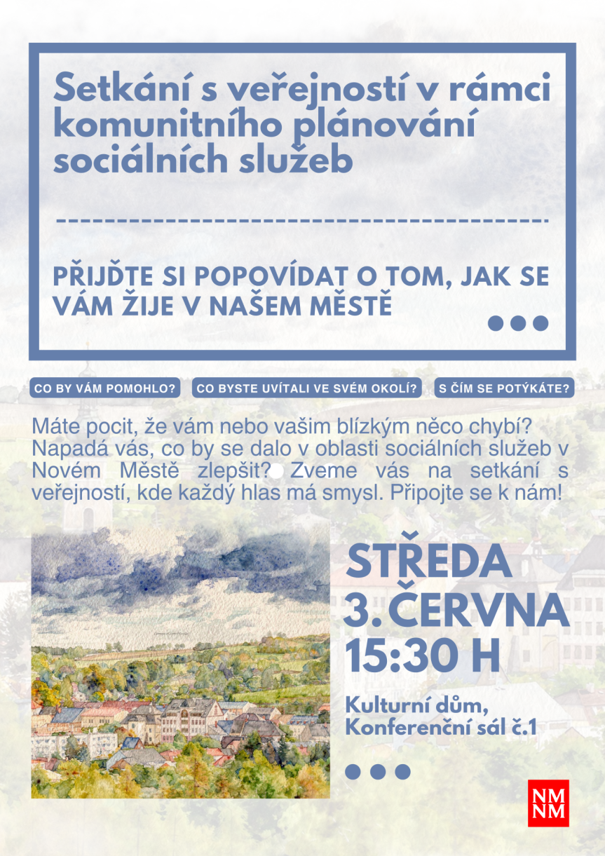 Setkání v rámci komunitního plánování sociálních služeb