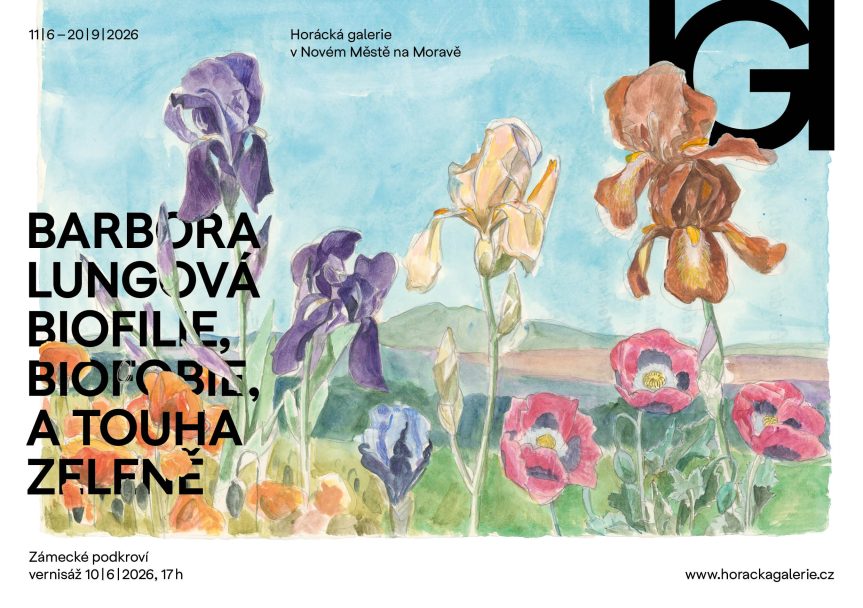 Výstava Barbora Lungová – Biofilie, biofobie a touha zeleně