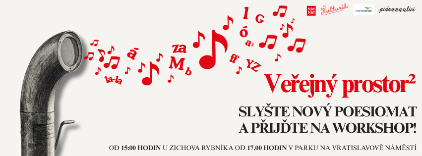 Slavnostní odhalení nového poesiomatu + workshop s Ondřejem Kobzou