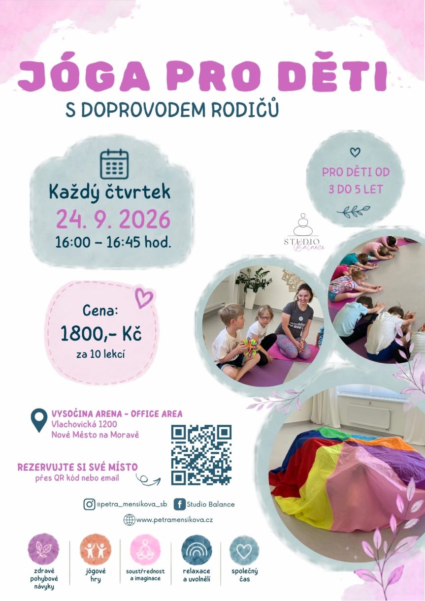 Jóga pro děti