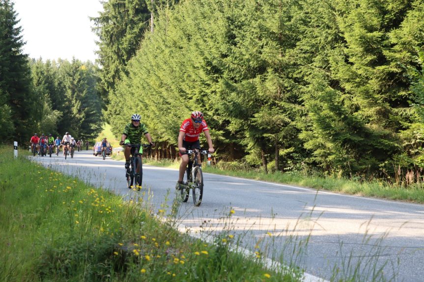 Na kole dětem Žďárskými vrchy – charitativní cyklovyjížďka (12. ročník)