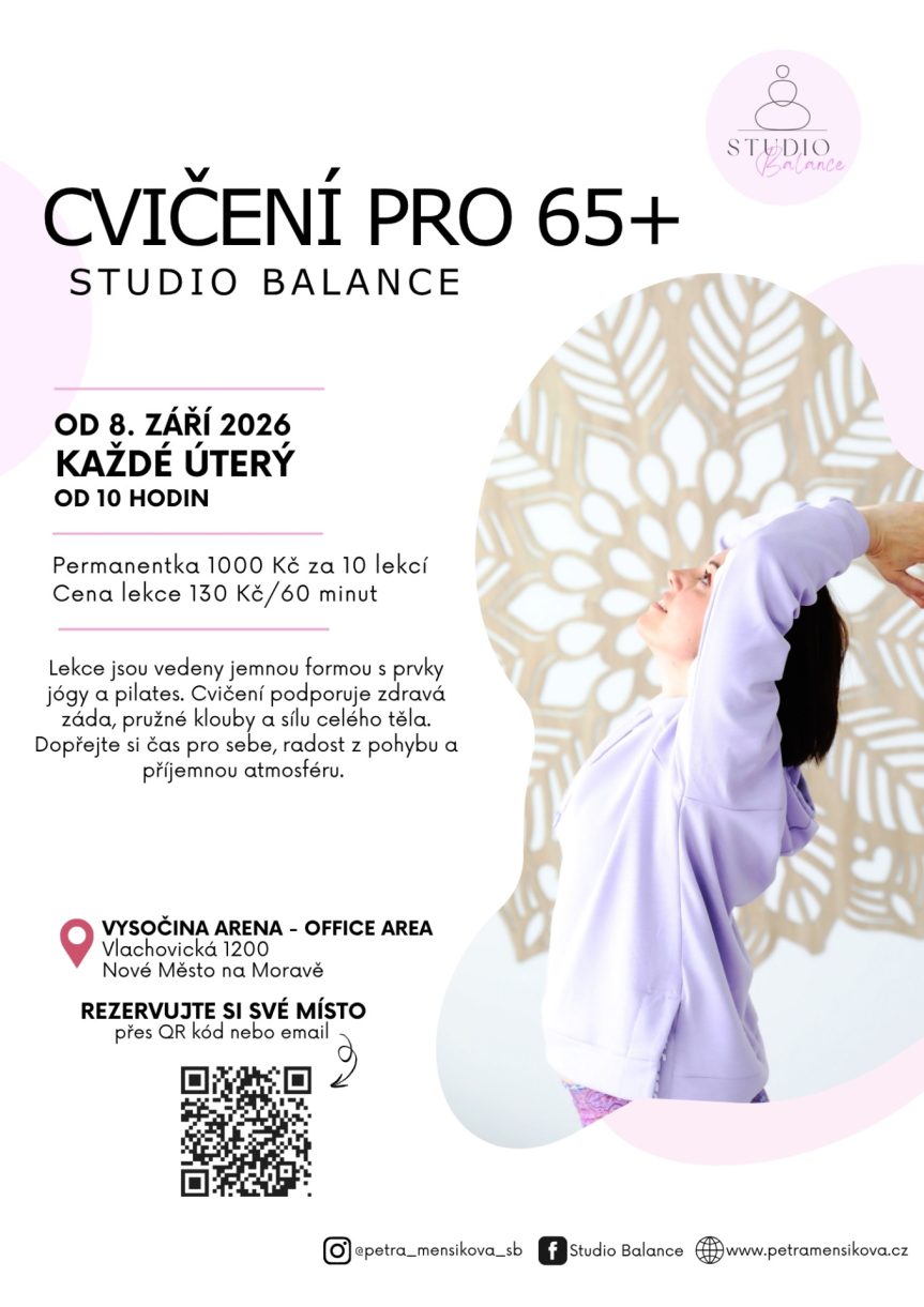 Cvičení pro 65+