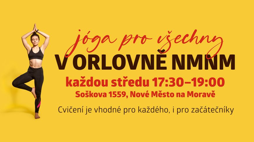 Jóga pro všechny v Orlovně NMNM