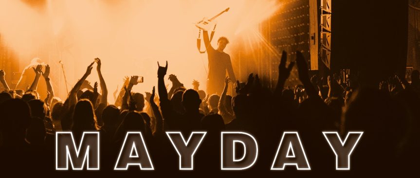 Zábava s kapelou MAYDAY