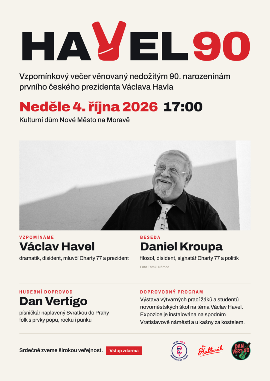 HAVEL 90. Beseda s Danielem Kroupou