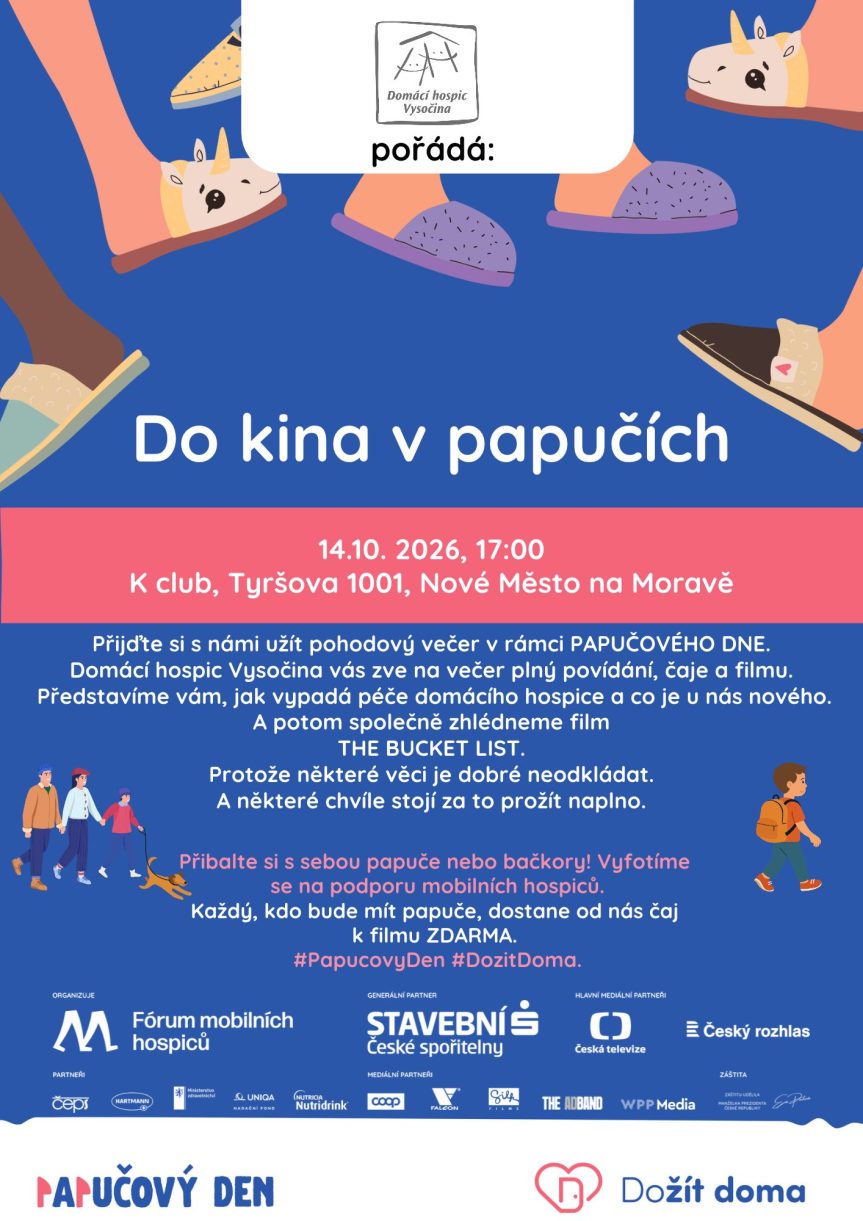 V papučích do kina