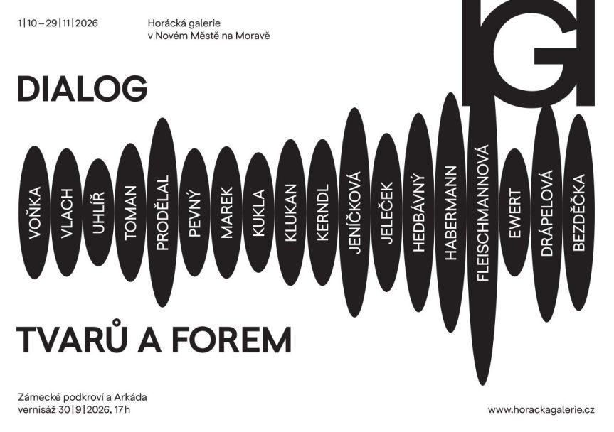 DIALOG TVARŮ A FOREM  Spolek výtvarných umělců Vysočiny