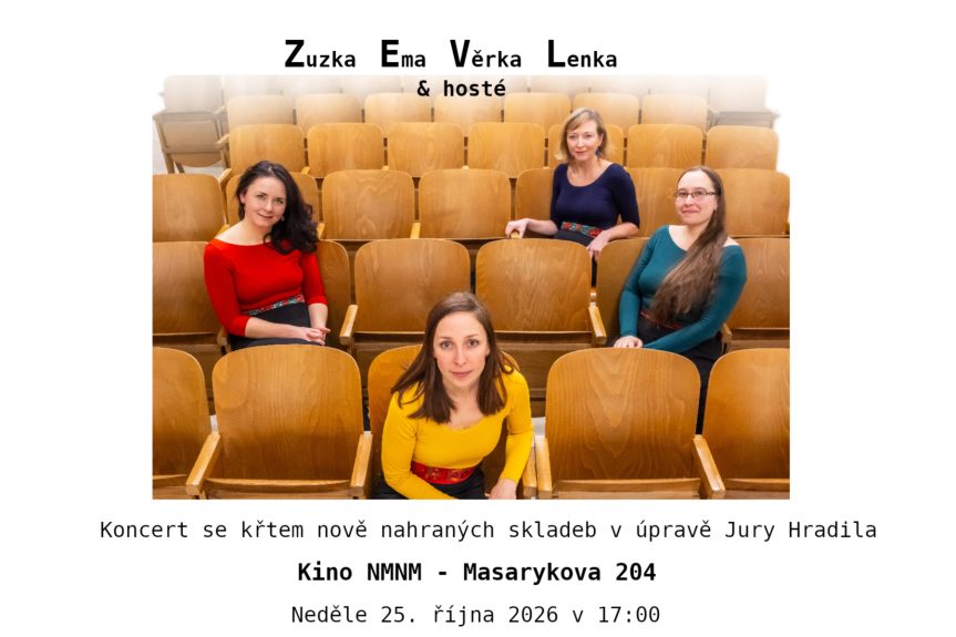 Koncert dámského kvarteta ZEVL