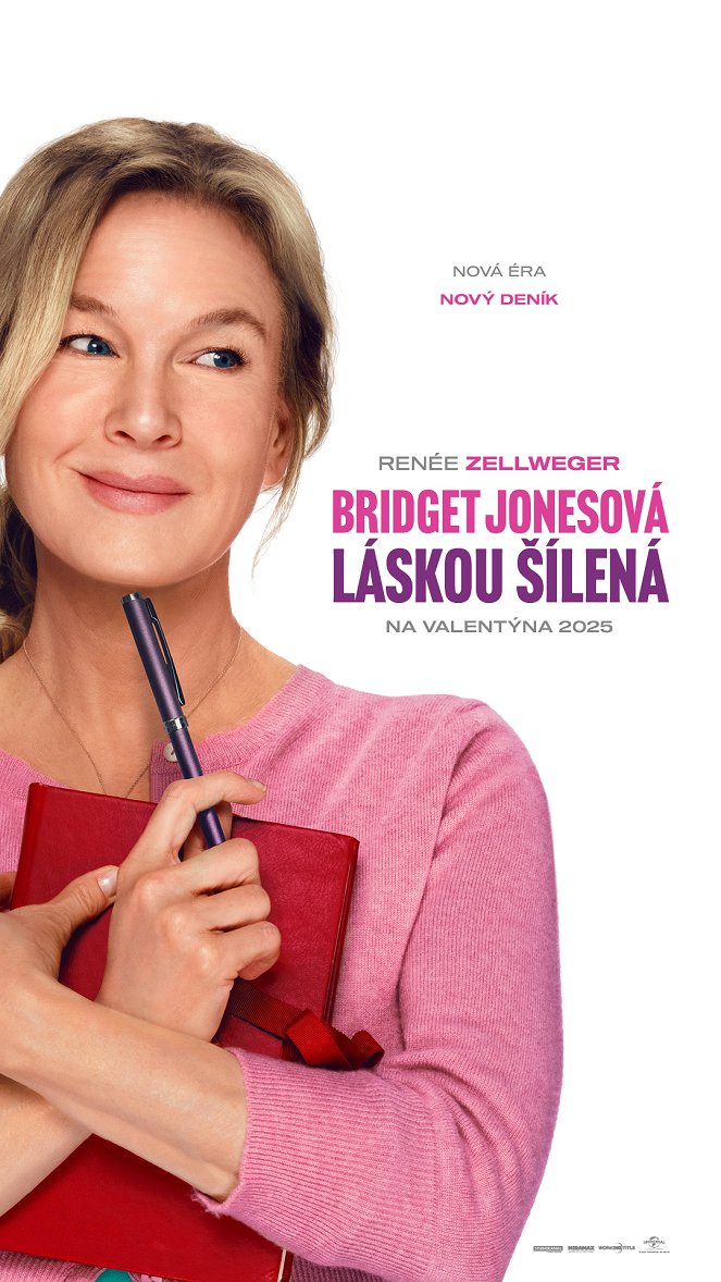Bridget Jonesová Láskou šílená