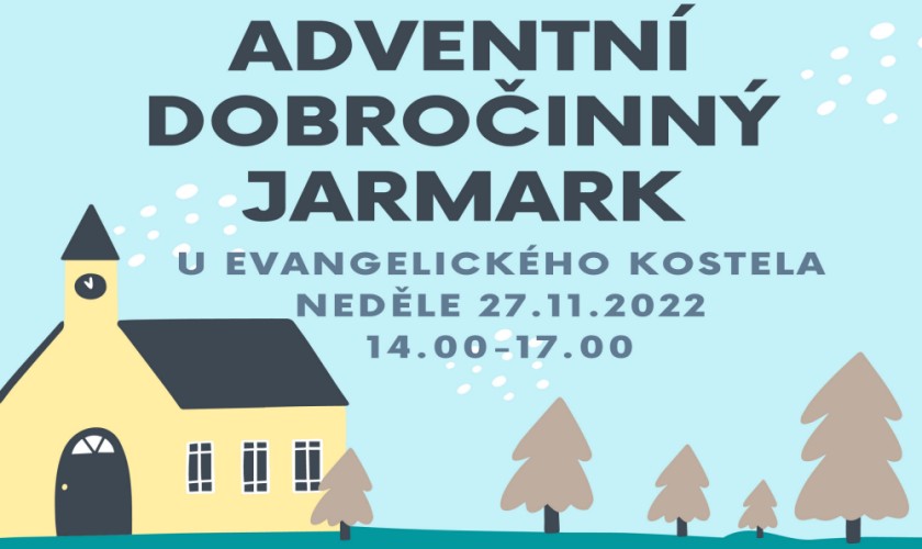 Adventní dobročinný jarmark 2026