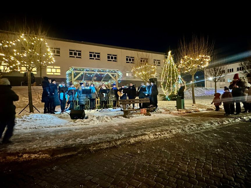 Zahájení adventu v novoměstské nemocnici