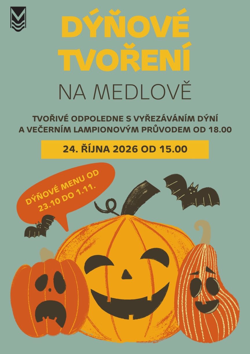 Dýňové tvoření na Medlově