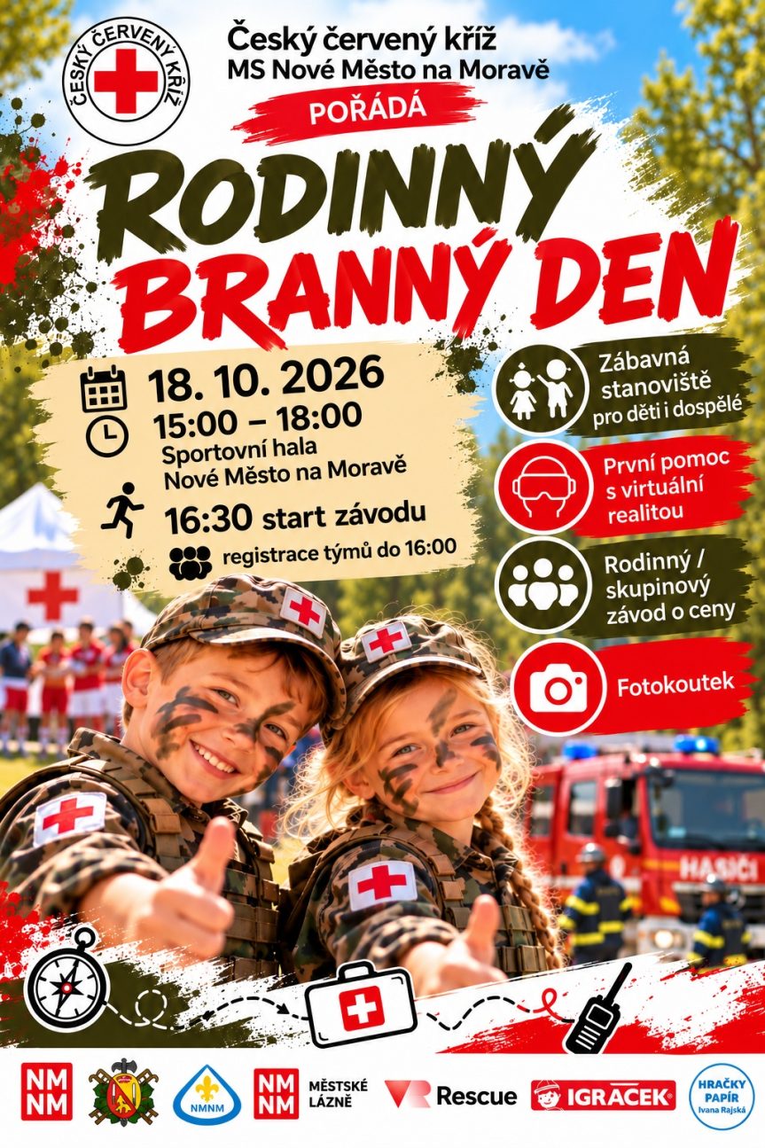Rodinný branný den
