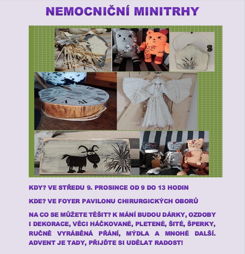 Nemocniční minitrhy